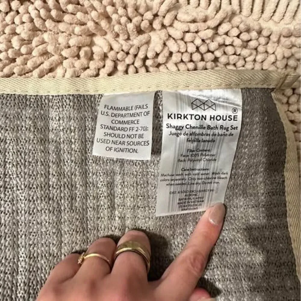 Bathroom rug